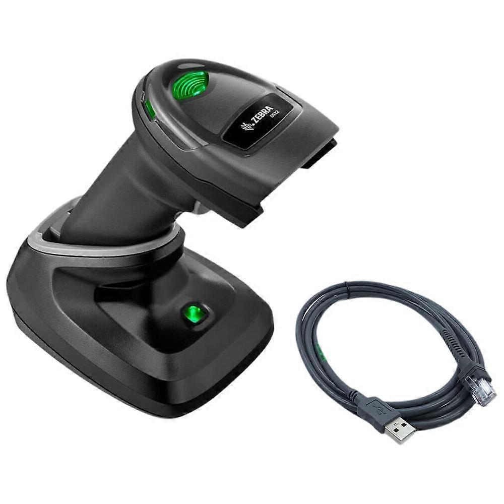 2D Wireless Code Reader DS2278-SR00007ZZCN Bluetooth USB Barcode Scanner with Cradle