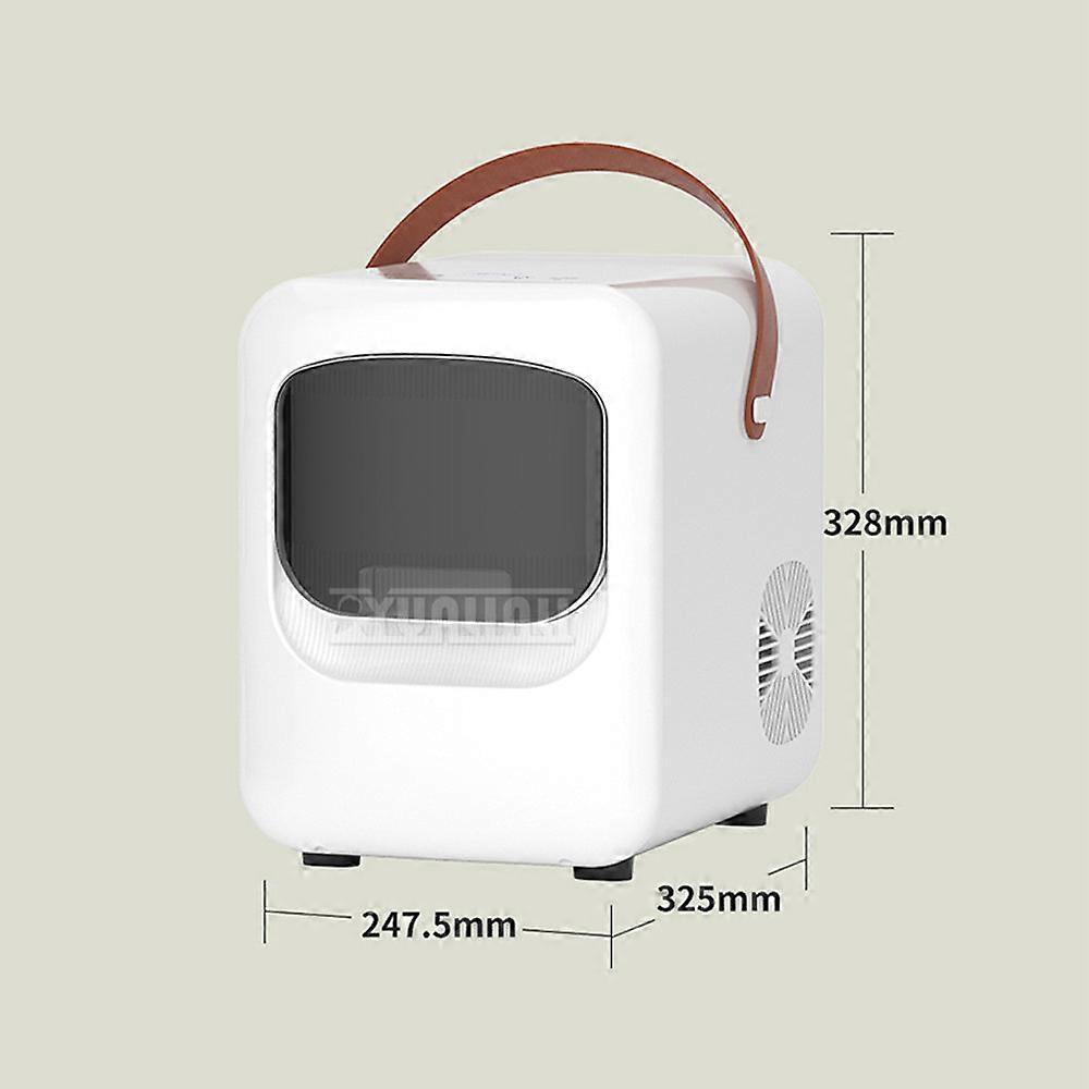 Automatic Large Capacity Desktop Ice Maker With Self-cleaning Function