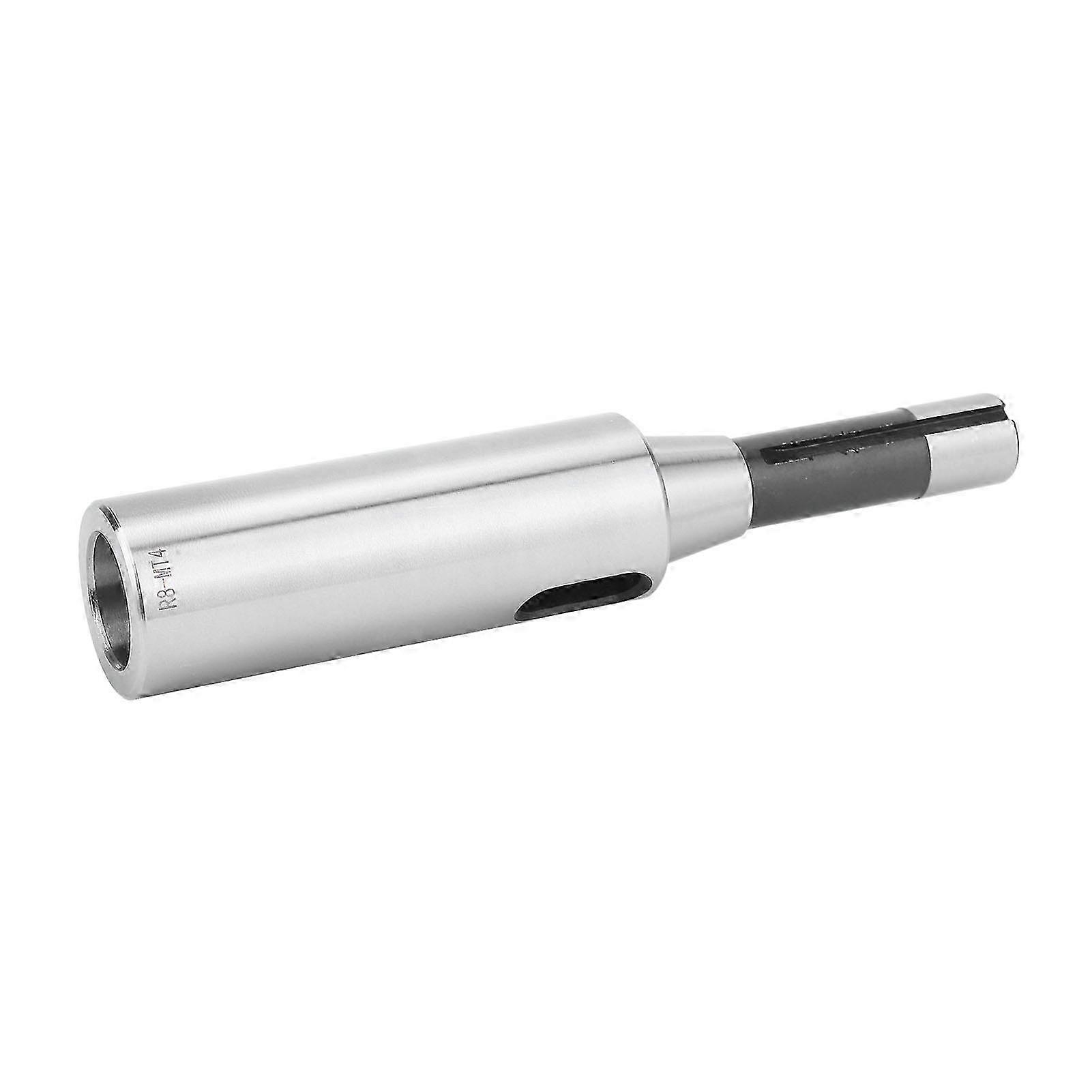 R8 Spindle to MT4 Arbor Morse Taper Adapter Alloy Steel Flat Appearance Spindle Adapter