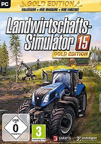 Farming Simulator 15 Gold Edition - Windows - PC CD - New & Sealed