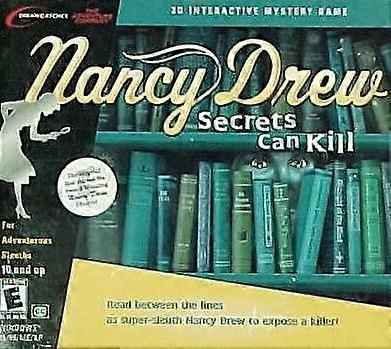 Nancy Drew - Secrets Can Kill - PC CD - New & Sealed