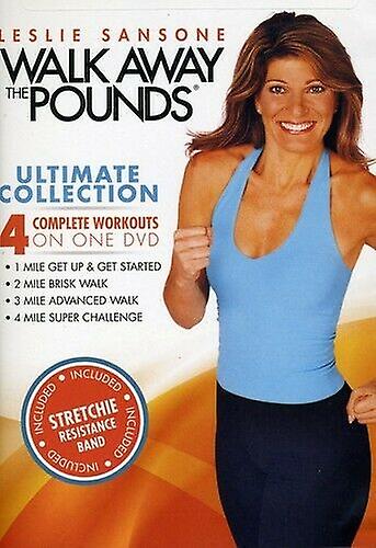 Walk Away the Pounds Ultimate Collection DVD - Region 2