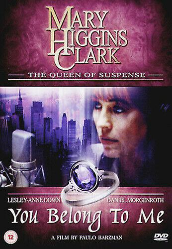 You Belong to Me DVD (2003) Lesley-Anne Down Barzman (DIR) cert 12 - Region 2