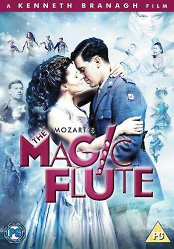 The Magic Flute DVD (2008) Joseph Kaiser Branagh (DIR) cert PG - Region 2