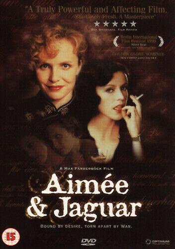 Aimee and Jaguar DVD (2001) Maria Schrader Frberbck (DIR) cert 15 - Region 2