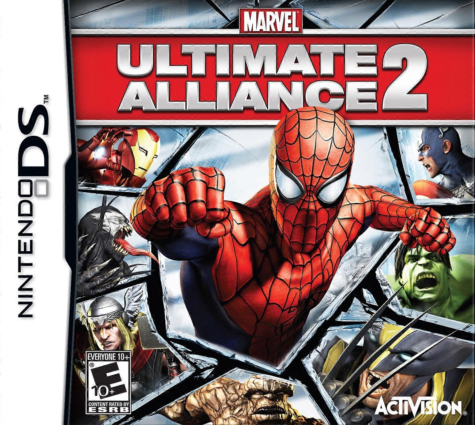 Activision Marvel Ultimate Alliance 2 - Nintendo Ds - PAL - New & Sealed