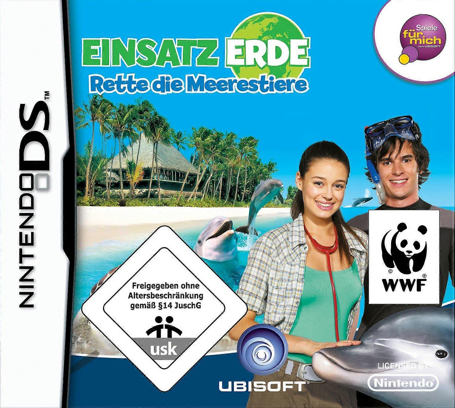 Einsatz Erde Rette die Meerstiere dt - - PAL - New & Sealed