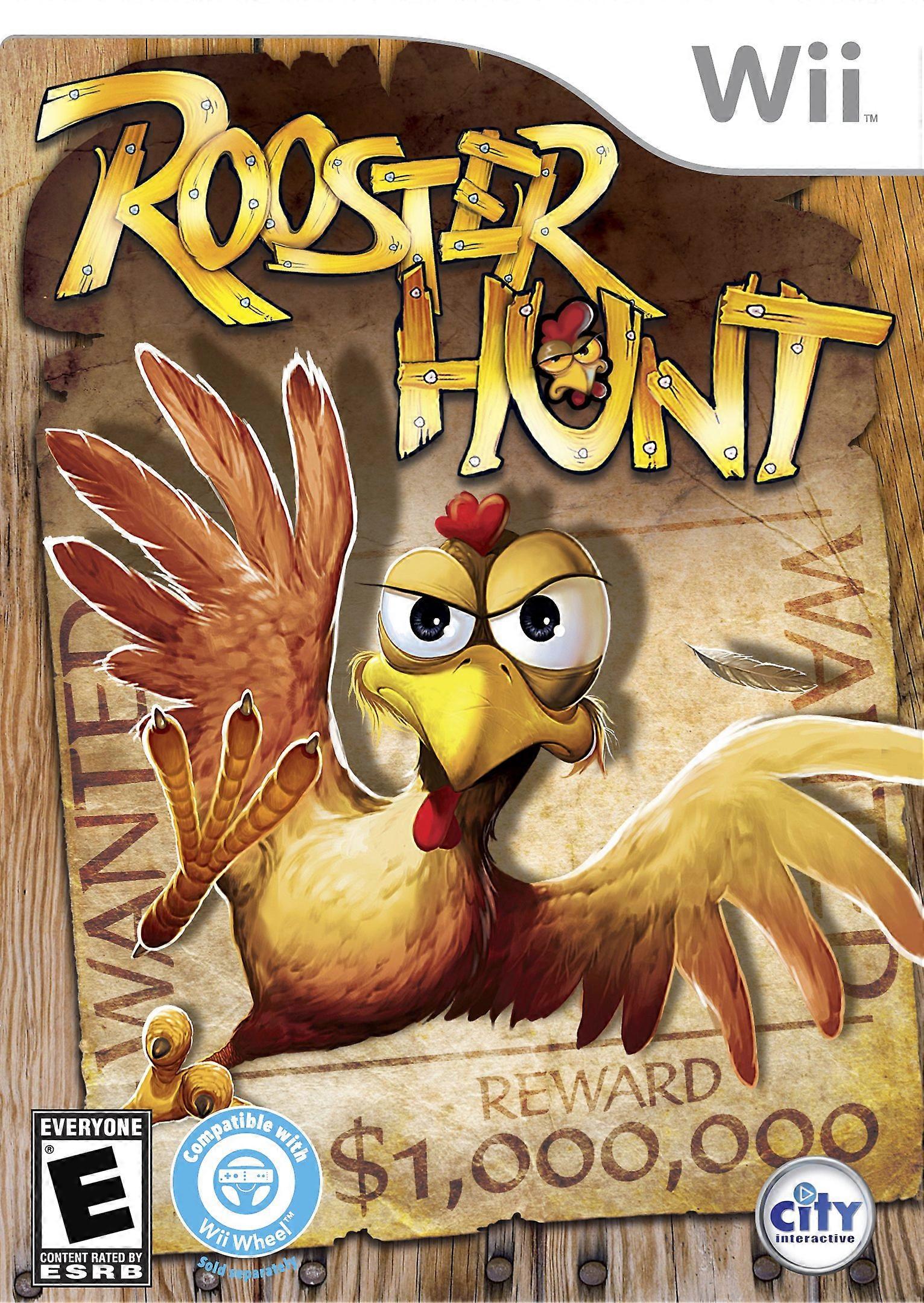 Rooster Hunt  Game -  - PAL - New & Sealed