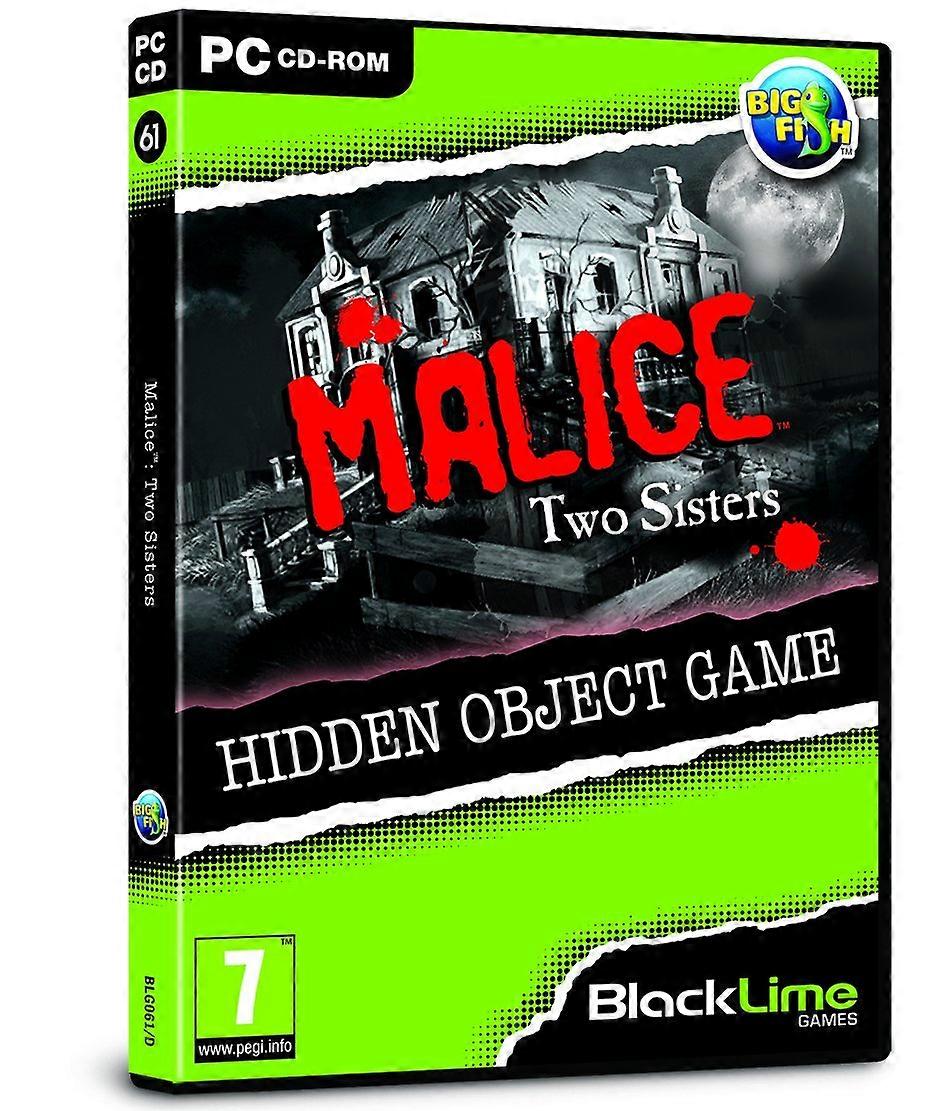 Malice Two Sisters (PC CD) - New & Sealed