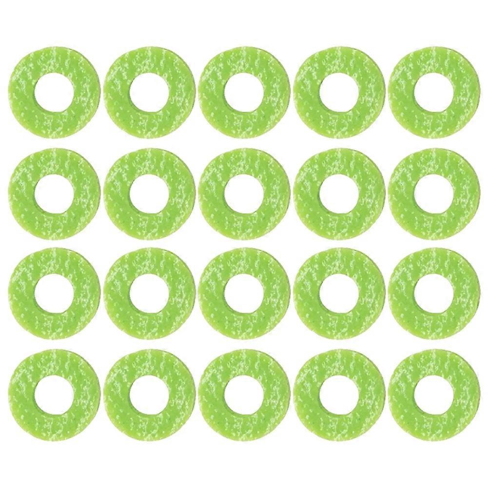 20PCS Aim Assist Rings Motion Control Rings for Gamepad Game Controller Auxiliary Sponge Precision Target Ring B