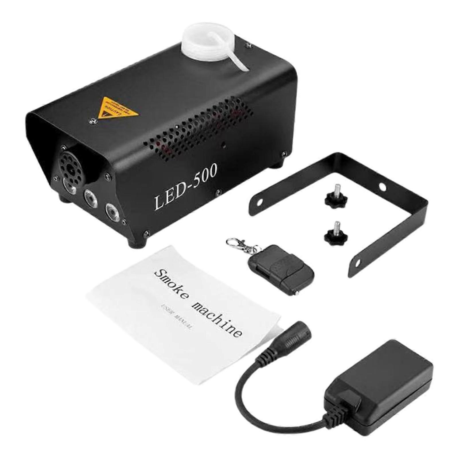 Portable Stage Fog Machine 500W Stage Fogger for Outdoor Indoor Stage Effect