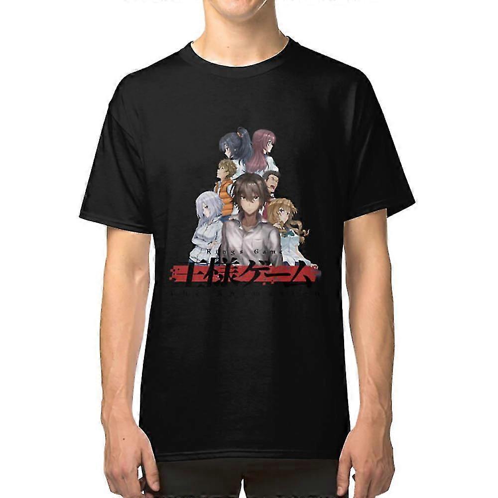 King's Game Animované tričko