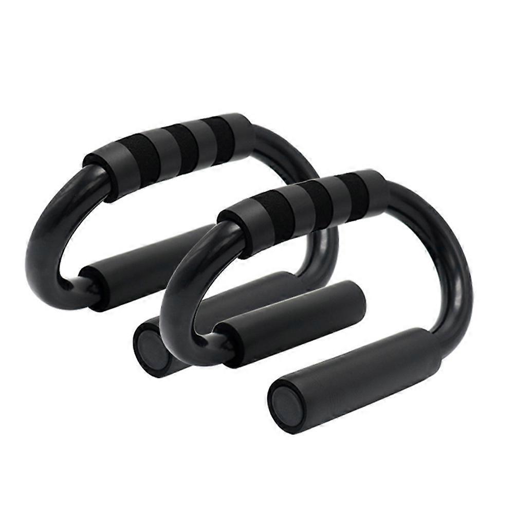 Push Up Bar Stand - Press Up Bar Pair with Non-Slip Foam Handles for Extra Grip - Push-Up Press-Up Stand for Chest, Arms and Shoulder Training Exercis