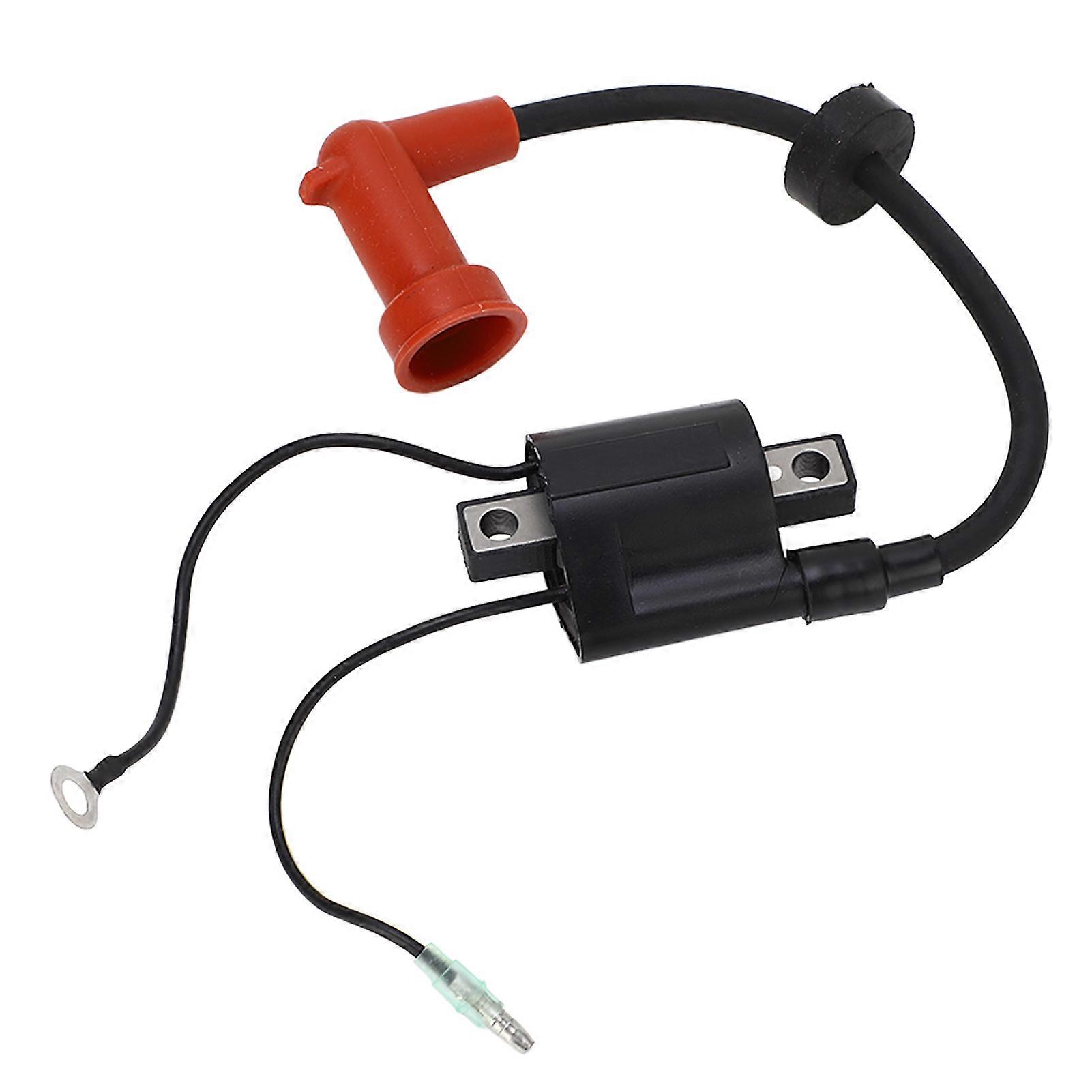 Outboard Engine Ignition Coil Stable Performance 66T 85570 00 for Outboard 40HP 40X E40 Motor 