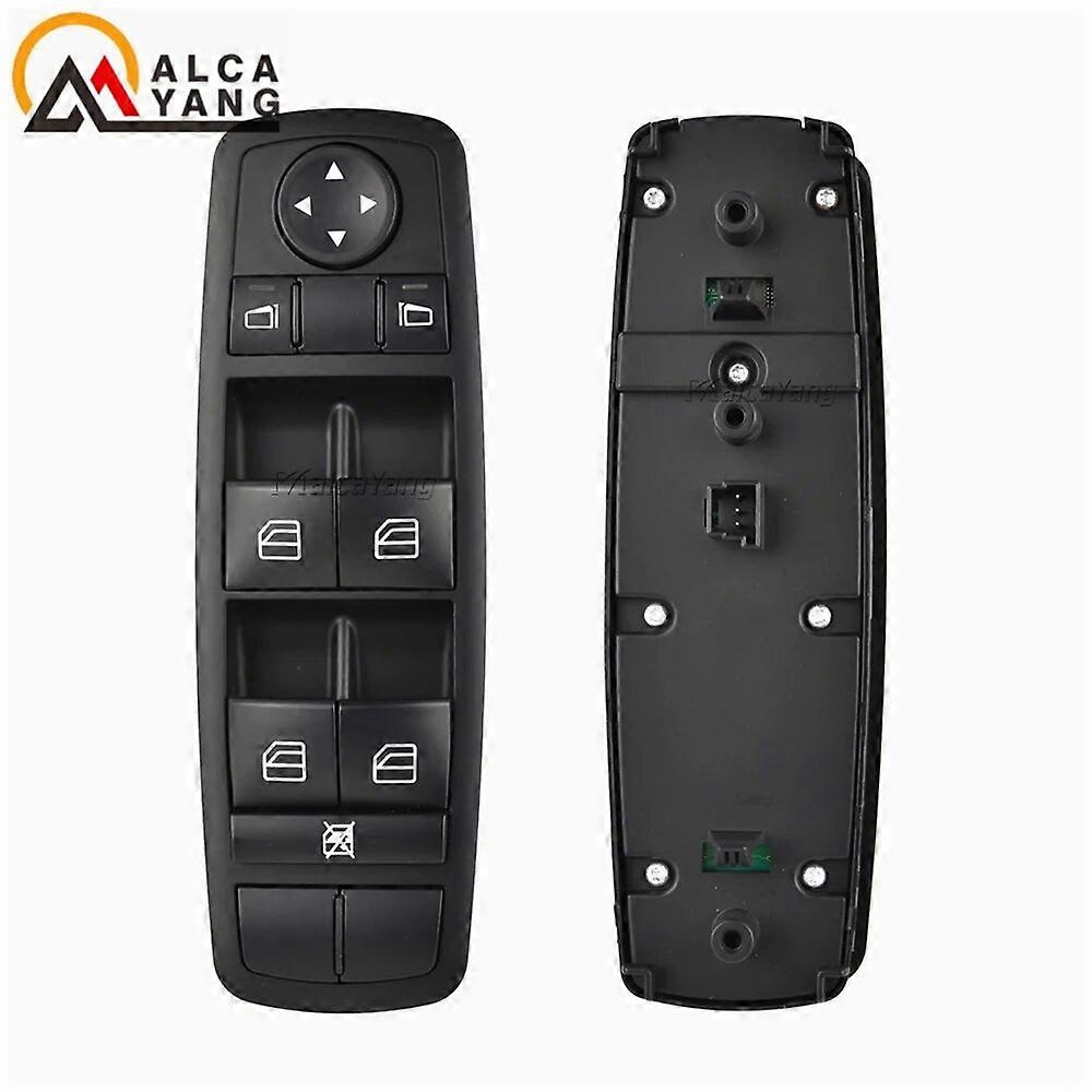 For Mercedes W164 ML GL R Class Left Front Door Window Mirror Master Switch 2518300090 2518200110 A2518300090