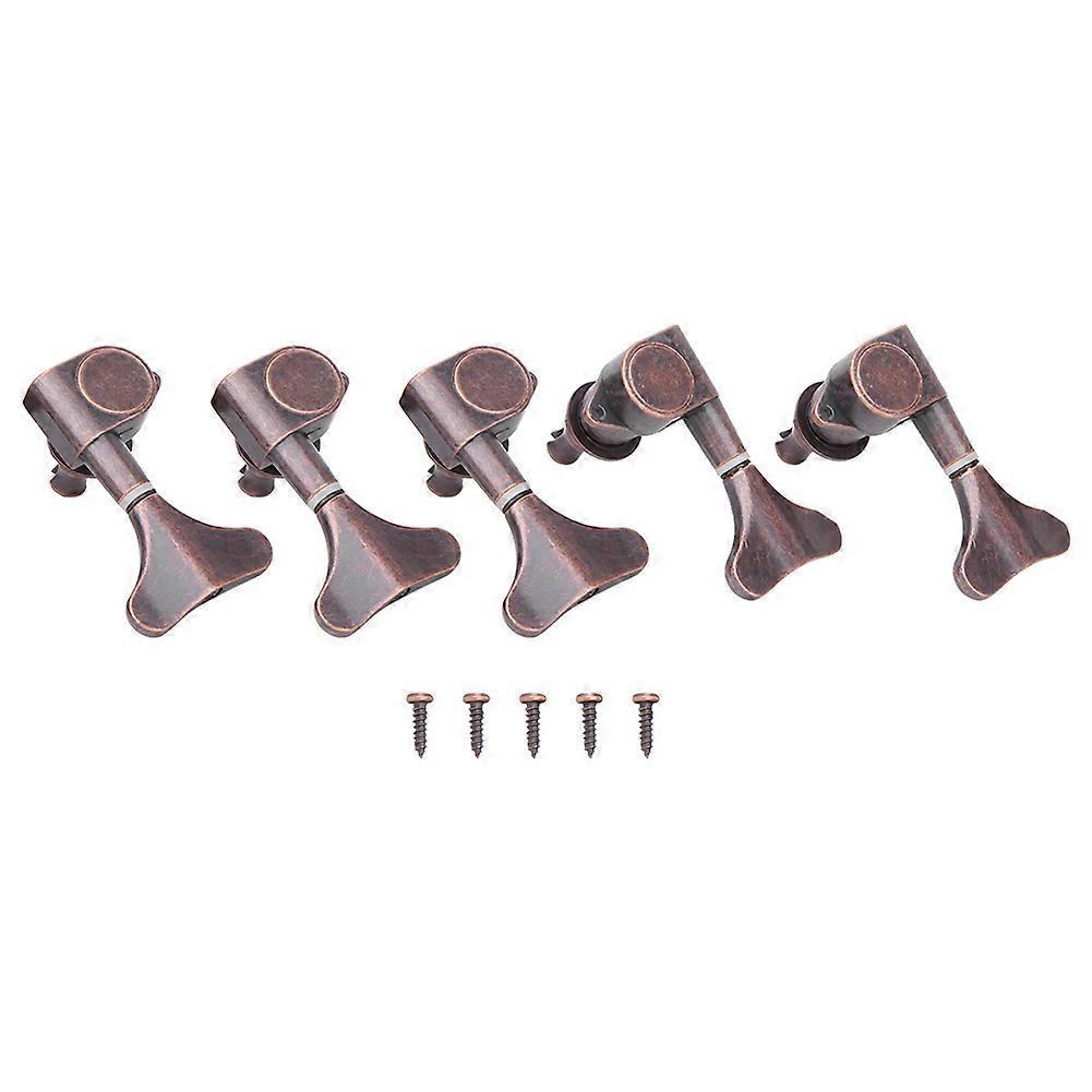 Röd koppar Fishtail Key Elbas Turning Key 3L2R Set Bas Tillbehör <br>