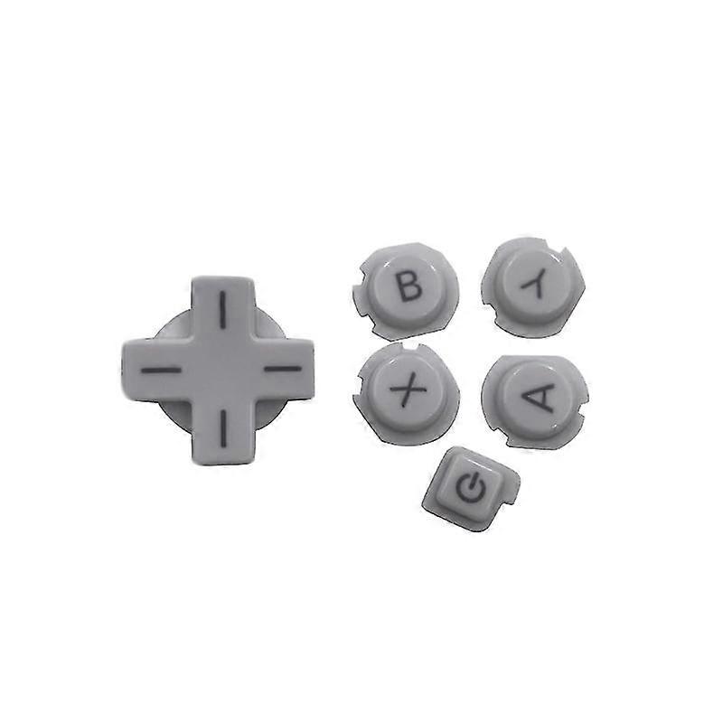 Professional 3ds Press Button Abxy D-pad Button Set Replacement Used For 3ds