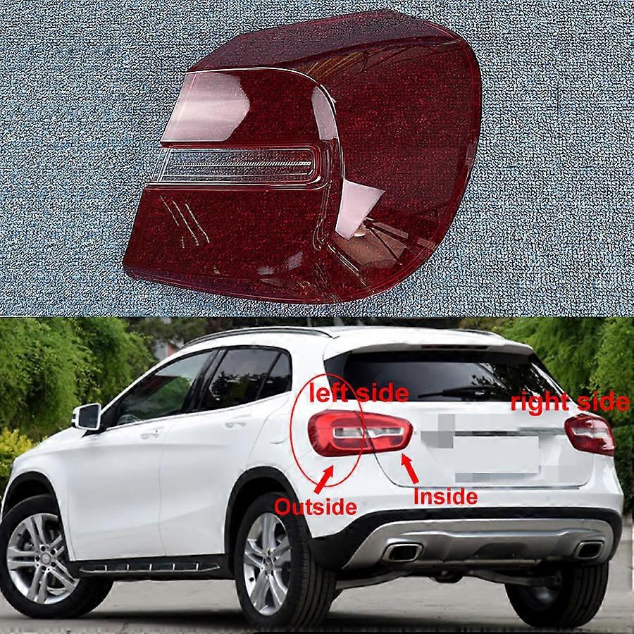 Για Benz GLA 2015, 2016, 2017, πίσω εξωτερικό φανάρι, κάλυμμα πίσω φανού, μάσκα φώτων φρένων, αντικατάσταση