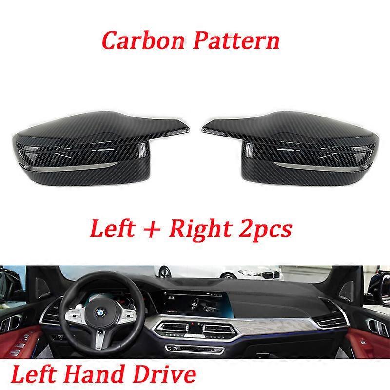 Pro BMW 3 4 5 7 8 Series G20 G21 G28 G30 G38 G11 G12 G15 G16 Kryt zrcátka kryt zrcátka černý kryt zrcátka Vyměnit