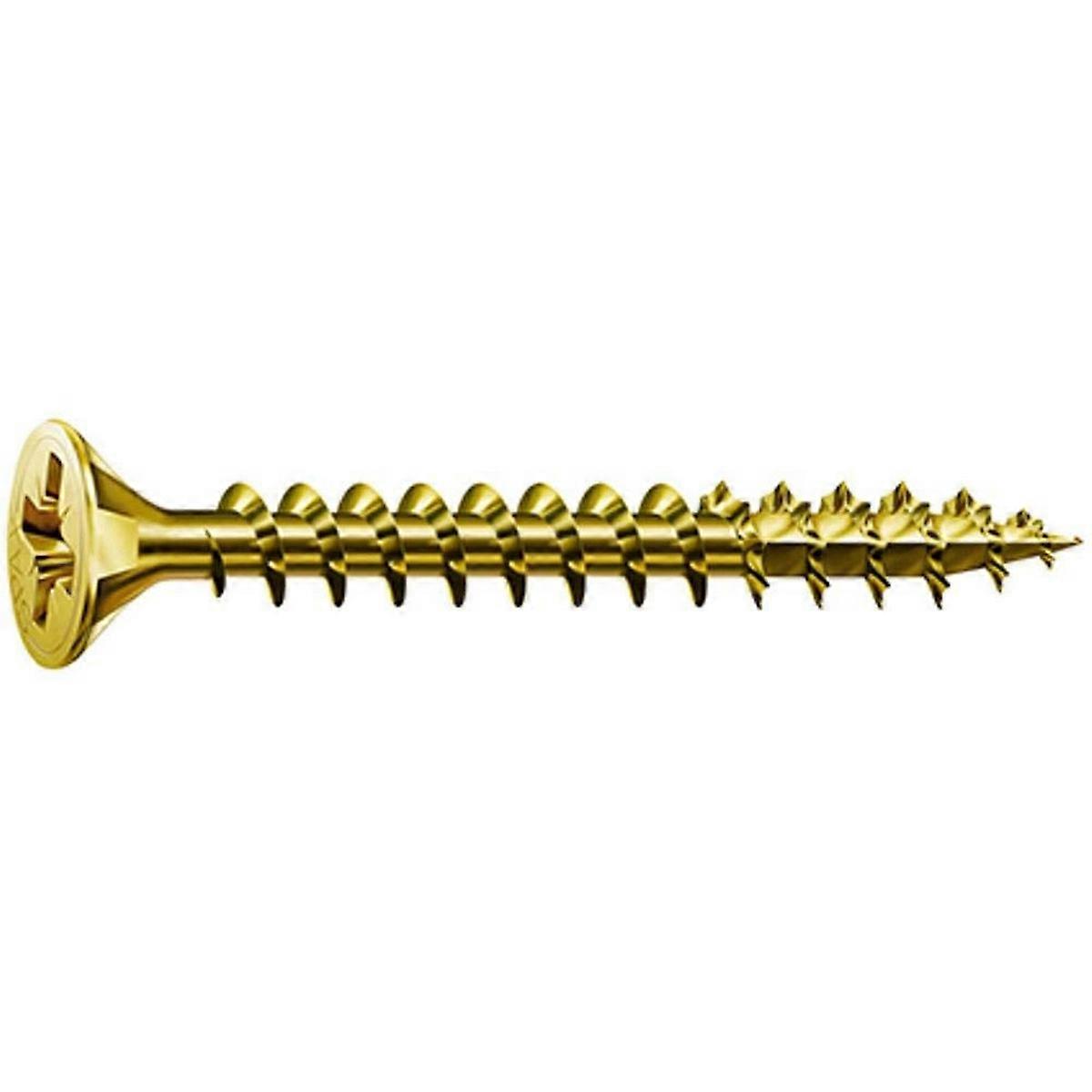 Csavardoboz SPAX Yellox Fa Laposfej 75 db (3 x 35 mm)