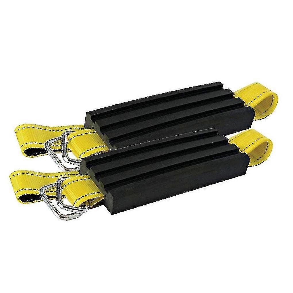 Schnee-Anti-Rutsch-Reifenblöcke, Schlamm- und Sandreifen-Traktionsgerät, -für LKWs, SUVs und Autos und Smal-XinHan