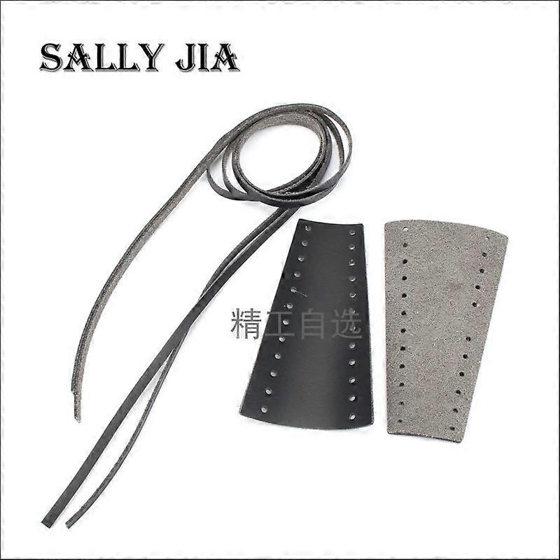 Motorcycle Retro Brake Horn Leather Case for Harley Circuit Glide Clutch Tie Rod Protector Universal