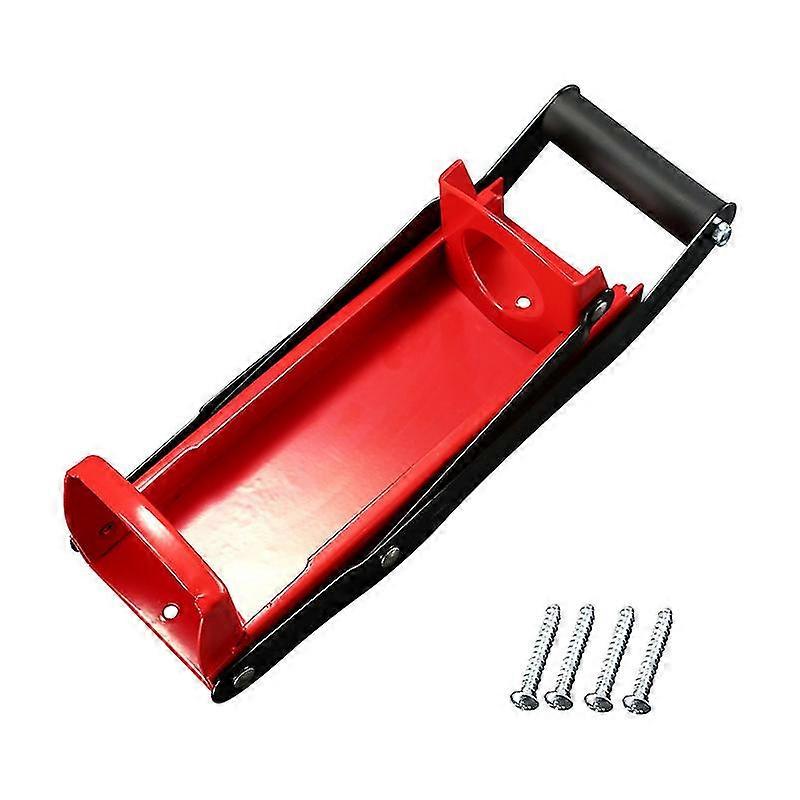 Can Crusher For Recycling,wall Mounted & Bottle Opener,500ml 2in1 Heavy Duty Drinking Tin-red-Yvan