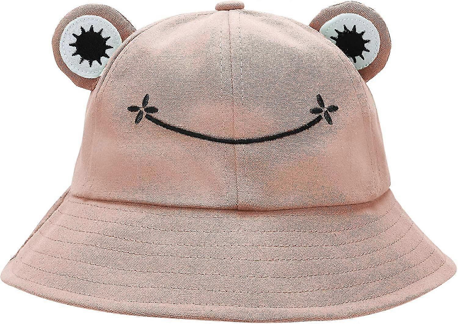 Frog Hat Bucket Sun Hat For Women Frog Bucket Hat Summer Outdoor