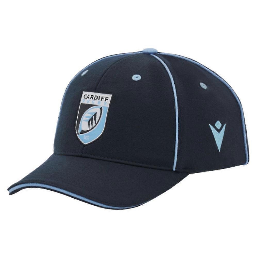 2024-2025 Cardiff Blues Rugby Baseball Cap (Navy)