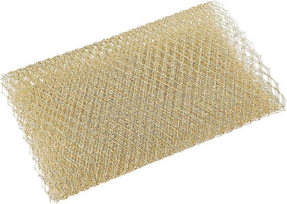 3.3 Yard Gold Veil Neting Fabrics 10.2 Inch Wide Bridal Wedding Veil Net Birdcage Veil Netting Fascinator Millinery Netting Fabric Mesh Fabric for Bri