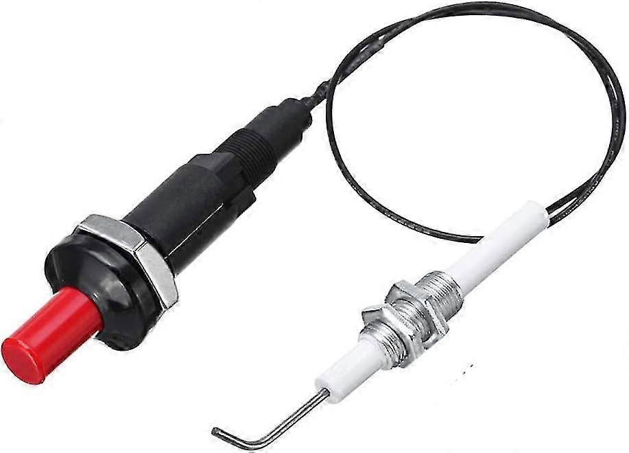 Piezo Spark Igniter, Universal 30 Cm Piezo Device For Grill