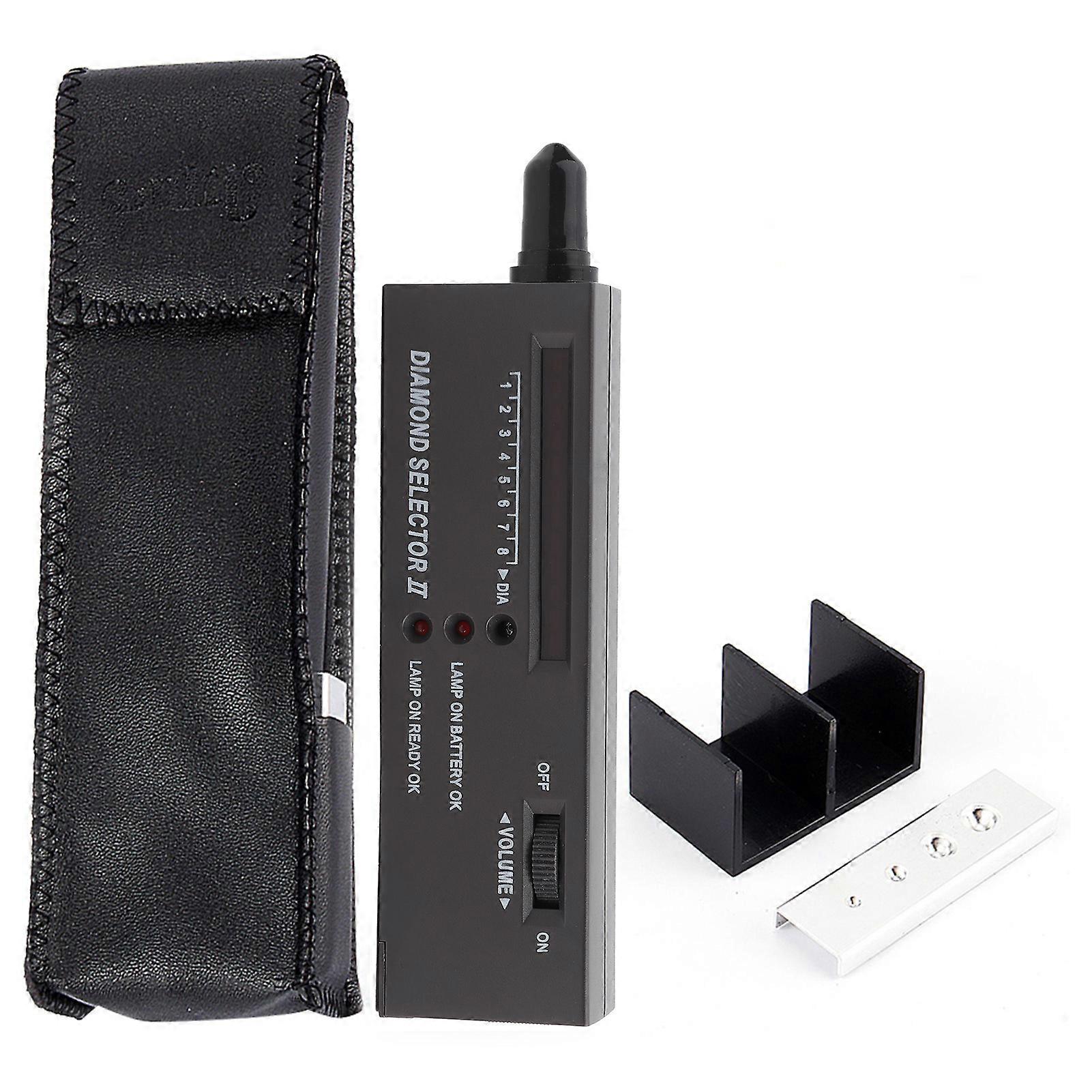 High Quality Portable Jewelry Diamond Gemstone Tester Selector LED Indicator Detector Tool