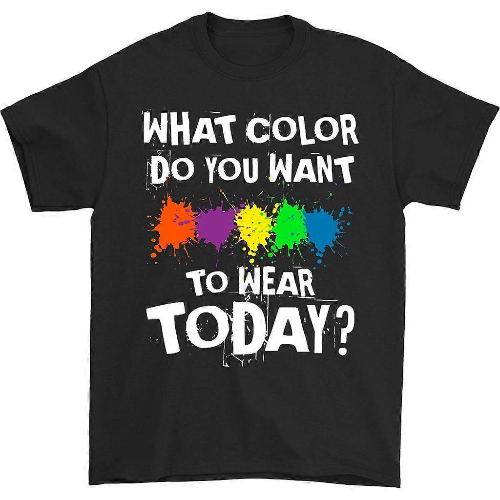 Akú farbu chcete dnes nosiť tričko