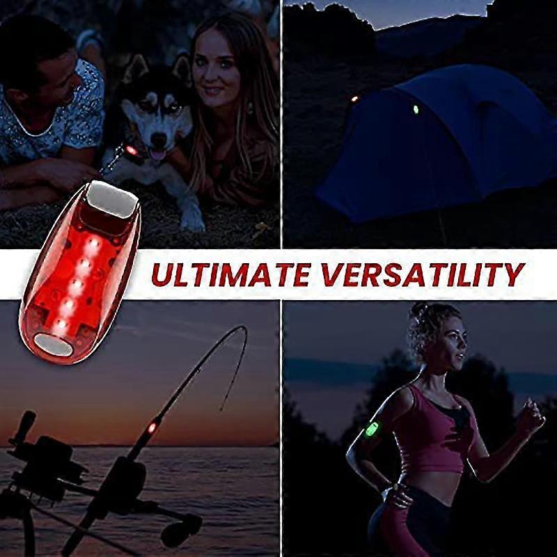 Hsthe Sea Lot De 4 Lampes LED Étanches Pour Bateau - Blanc, Éclairage Ponton, Kayak, Yacht, Pêche De Nuit
