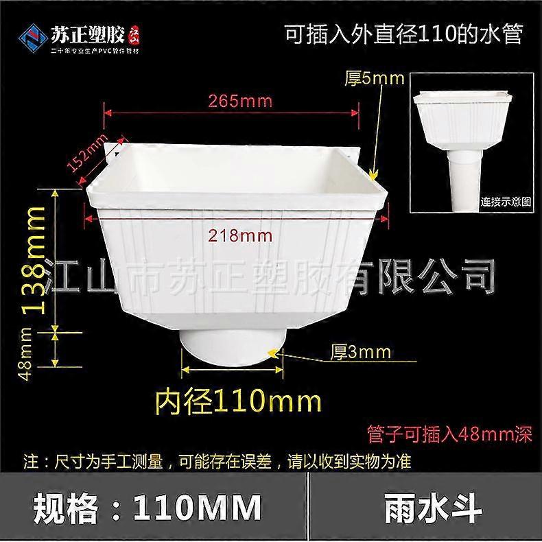 Downspout Gutter Barrel Rainwater Gutter Diverter Rainwater Downspout Drainage Connector