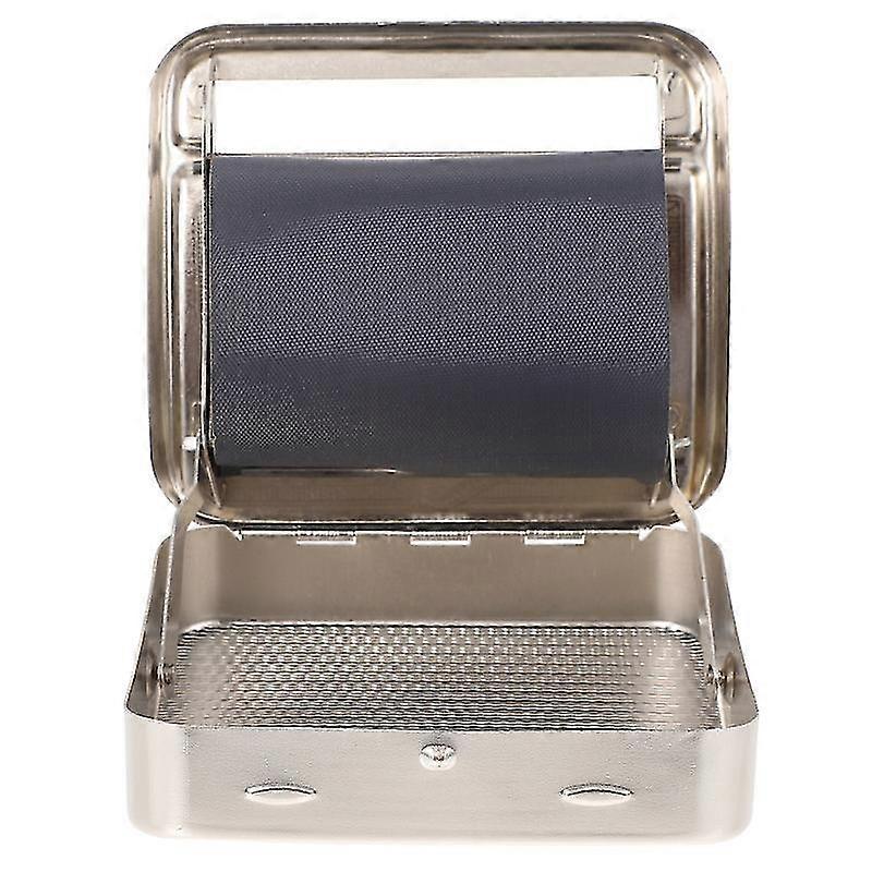 1pc Cigarette Tobacco Rolling Machine Semi-Automatic Cigarette Roller (Silver)