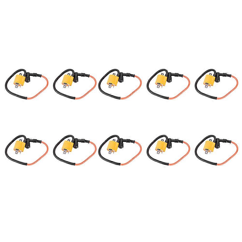 10pcs Motorcycle High Performance Ignition Coil Fits for Honda CB125S