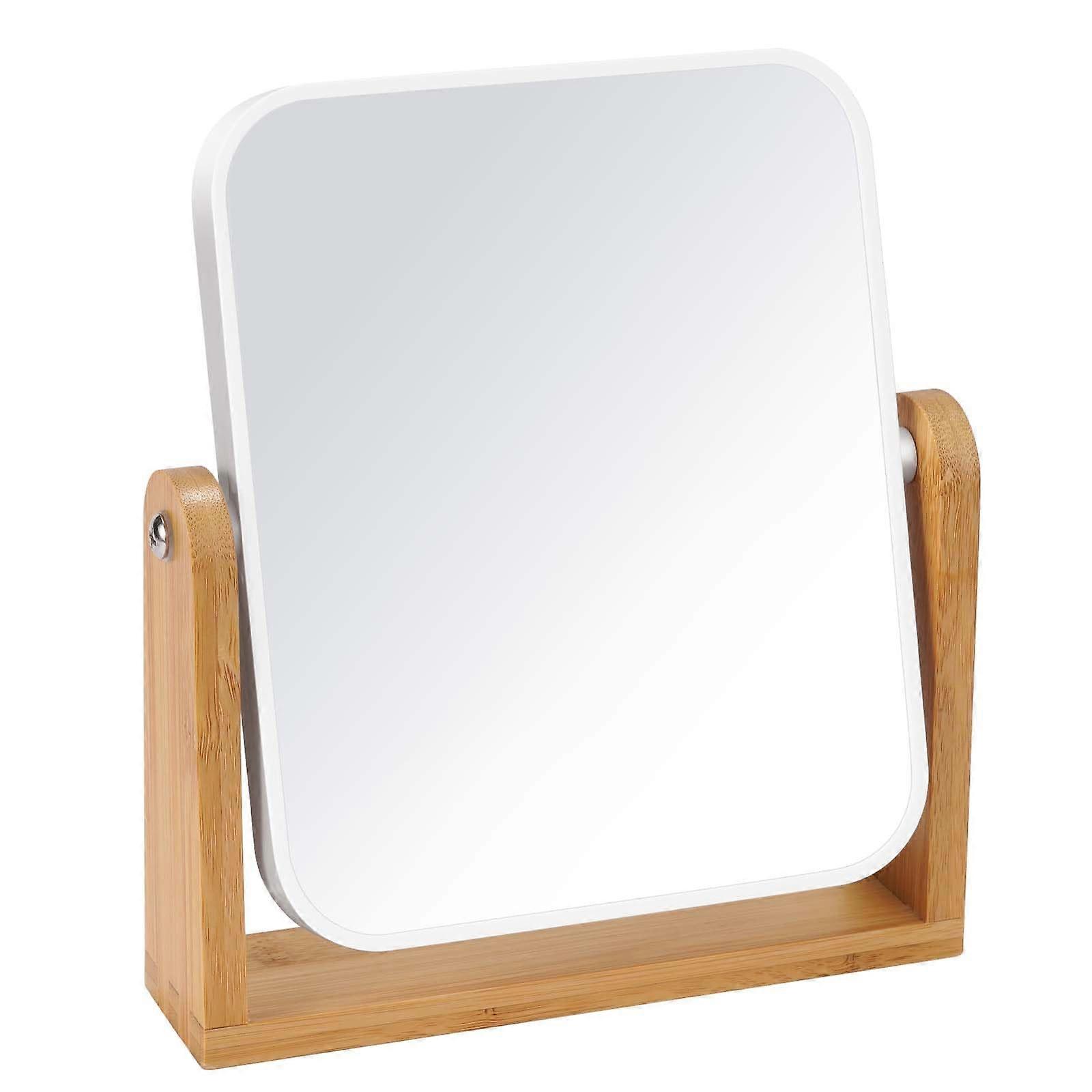 Vanity Mirror Makeup Mirror with Stand, 1X/3X Magnification Double Sided 360 Degree Swivel