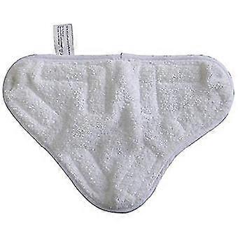 10 Pack Replacement Steam Mop Microfiber Cloth Pad for H2O Mop X5 Triangular drag