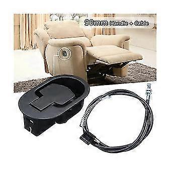 Recliner Release Pull Handle with Cable Universal Couch Release Lever Replacement Parts Sofa Pull Handle Accessories