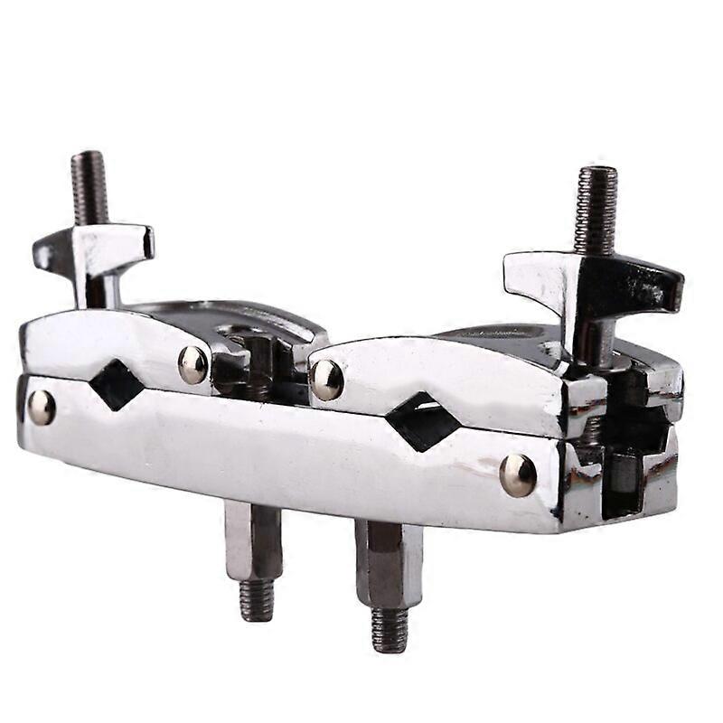 Connecting Clamp Holder Bracket Rod Percussion Drum Set For Cowbell Accessory Drum Set Professional Drum Cymbal Stand Connector