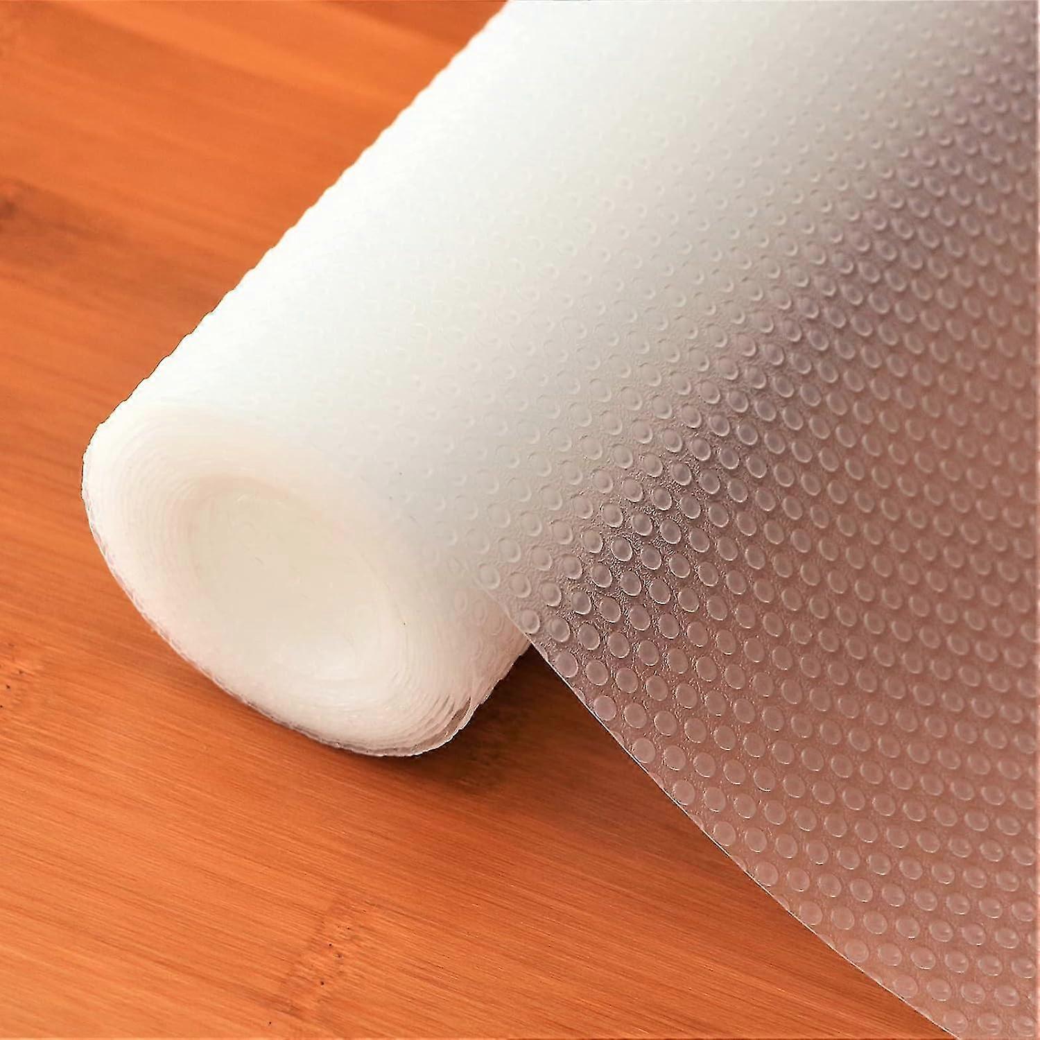 Drawer Liners, Kitchen Shelf Liner EVA Non-Slip Non-Adhesive Waterproof Washable Cupboard Drawer Shelf Liners