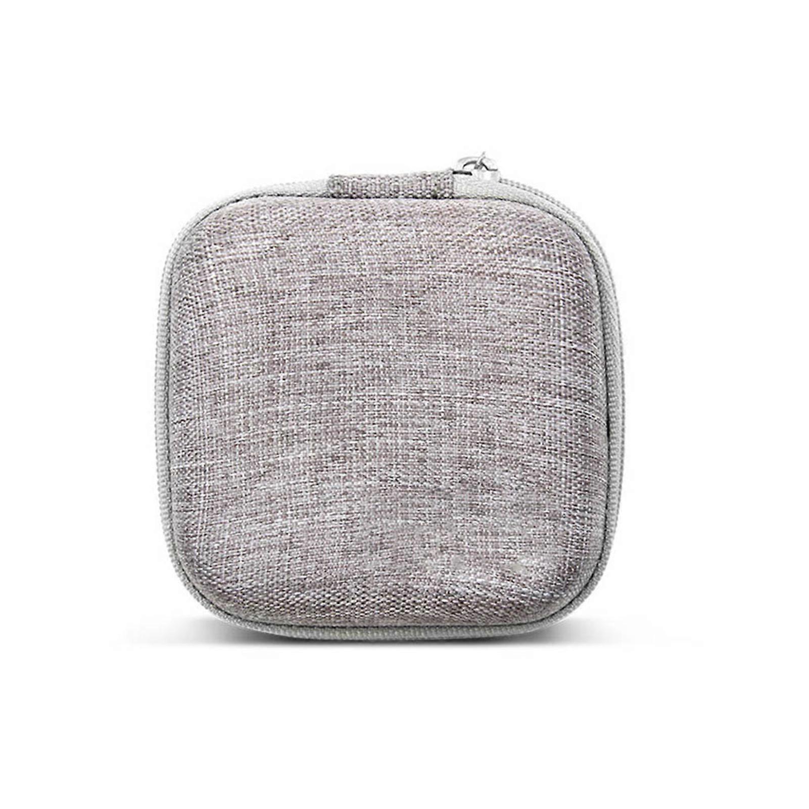 Wireless Headphone Storage Bag Bluetooth-compatible Headset Earphone Cables Organizer for Wired Headsets Power Cord Storage