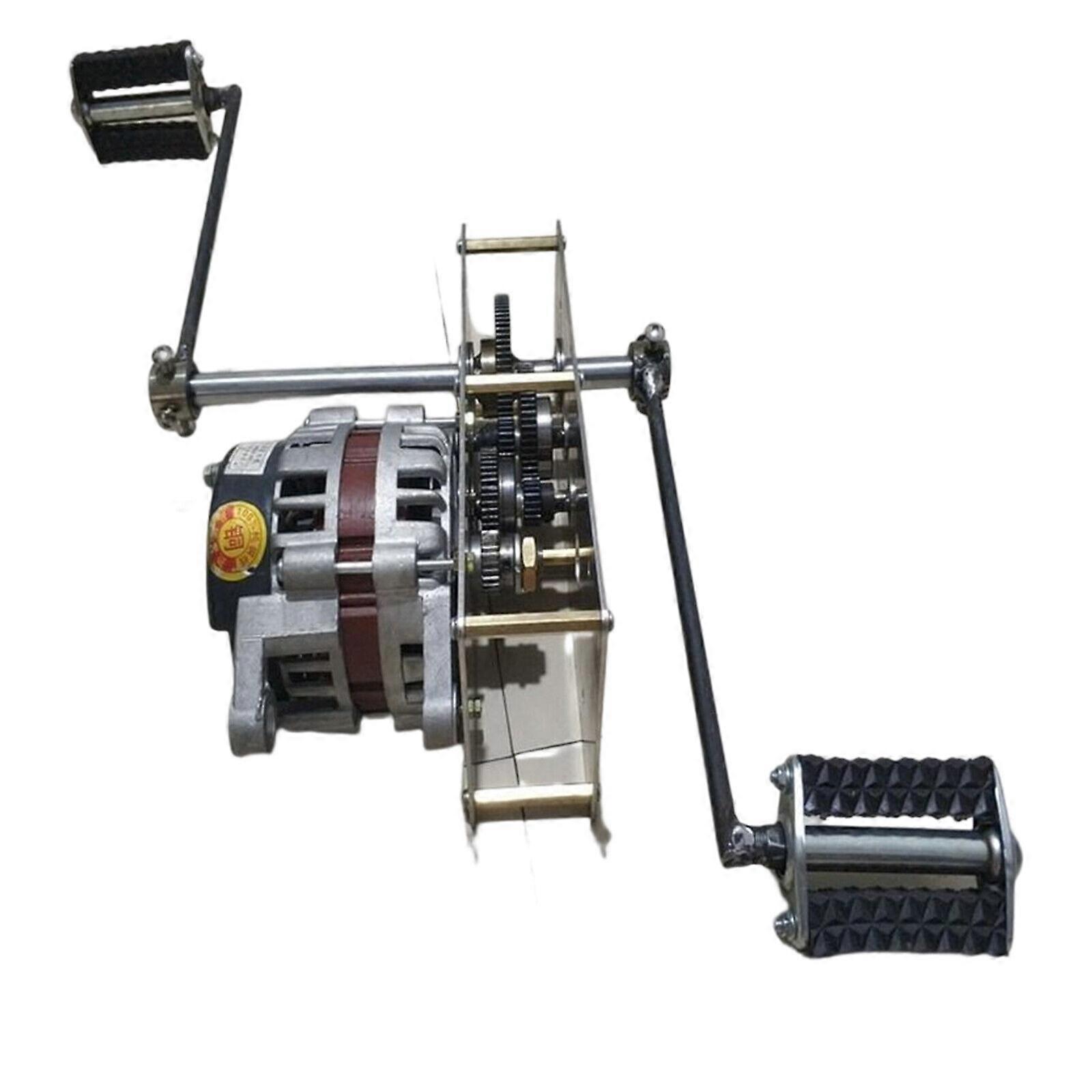 IMPIANTO EOLICO VERTICALE Generatore Di Energia Eolica Piccole Turbine - Foto 2