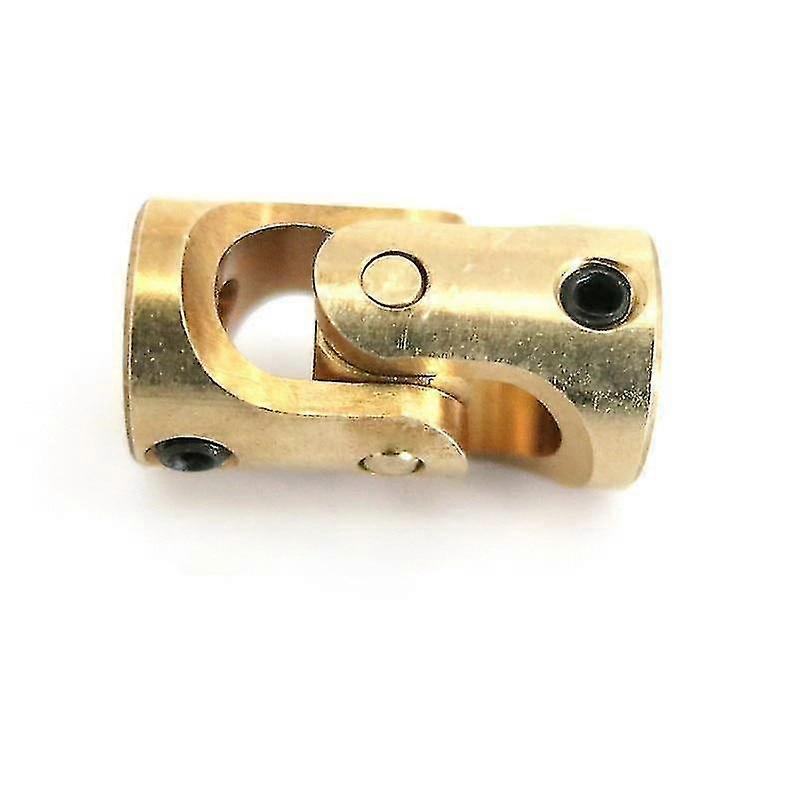 Electronics component connectors mini coupling brass universal joint