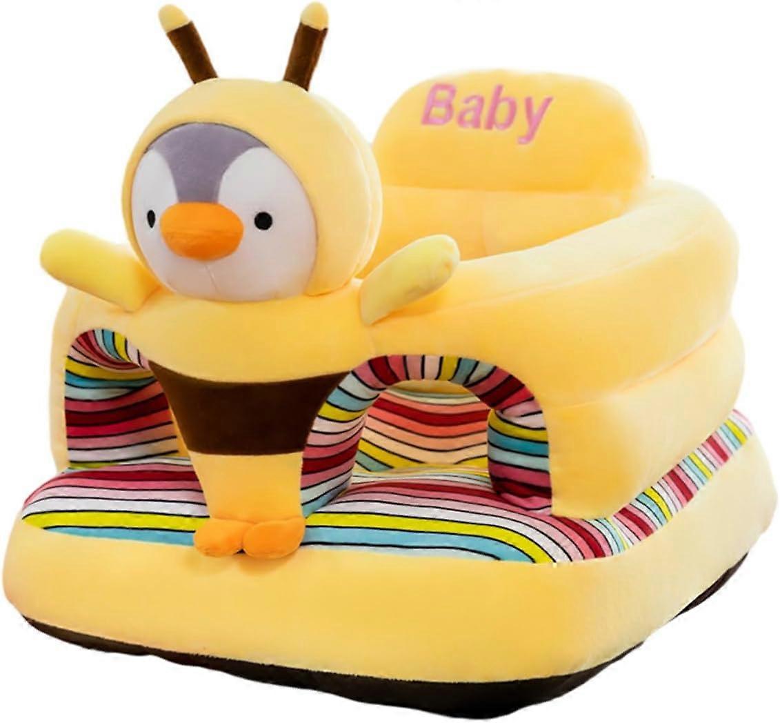 Puff Plush Support Sofa Seat for Baby, Child, Learning to Sit, Toddler Feeding Chair 2024 New
