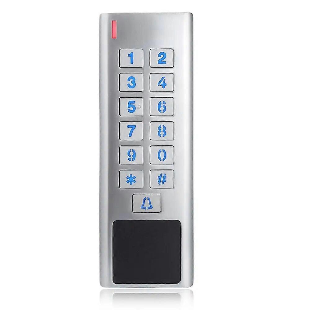 IP67 Waterproof Outdoor Rfid Door Access Control Reader 2000Users WG input output security RF Access Control Keypad reader