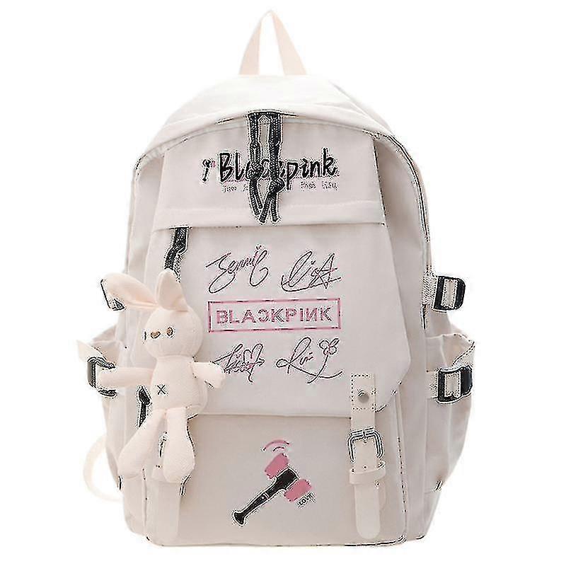 Blackpink Backpack Laptop Bag School Bag Bookbag