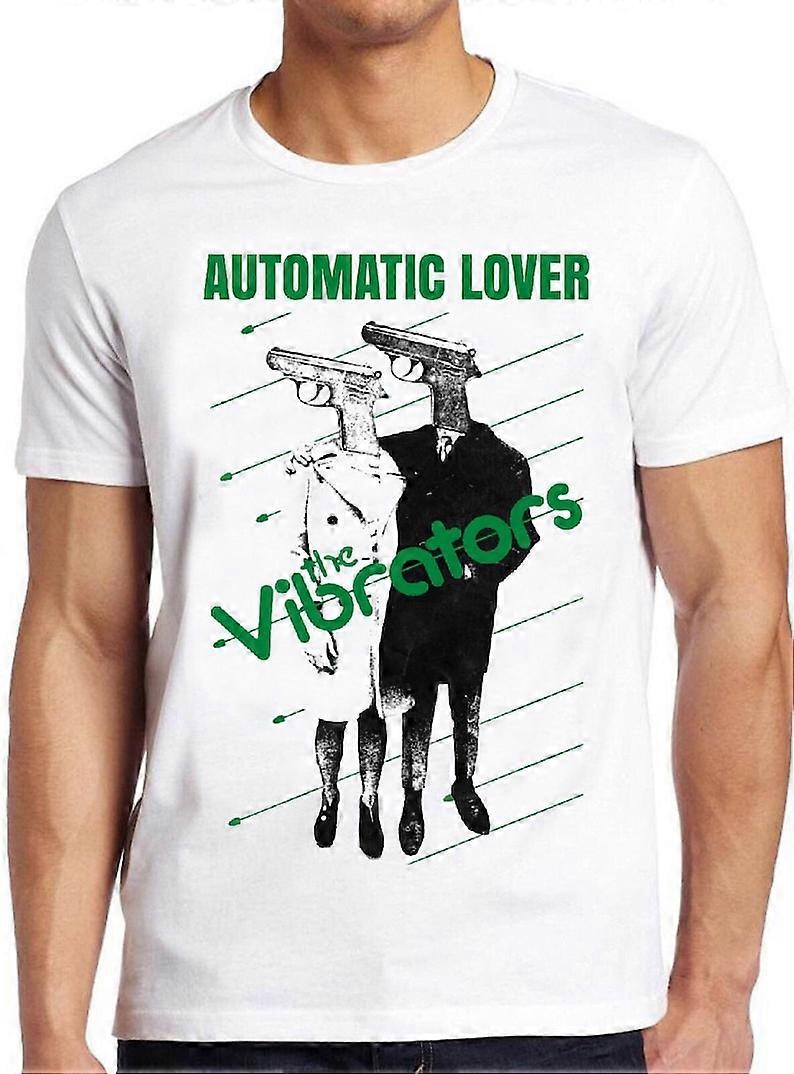 Automatic Lover Tričko B2254 Vibrátory Punk Rock Top Tee-MPP150