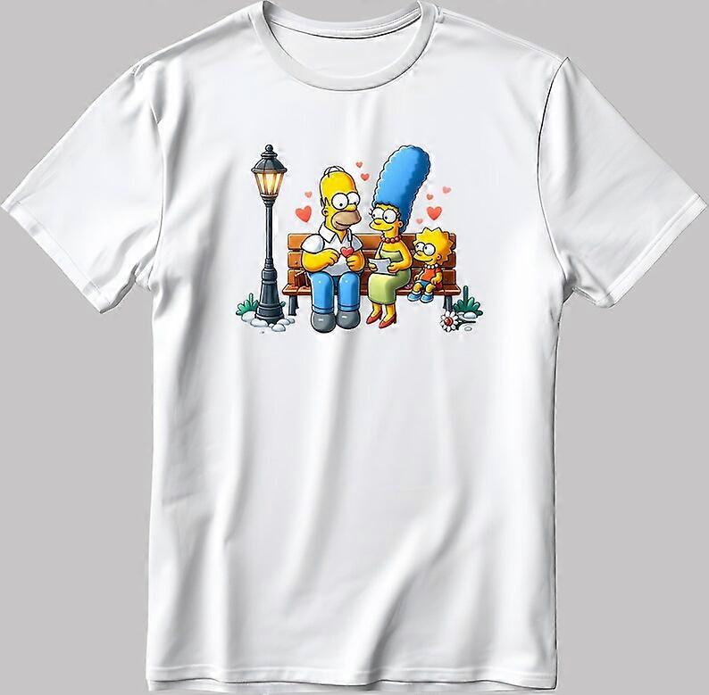 Die Simpsons Valentinstag Kurzarm -Zyt107
